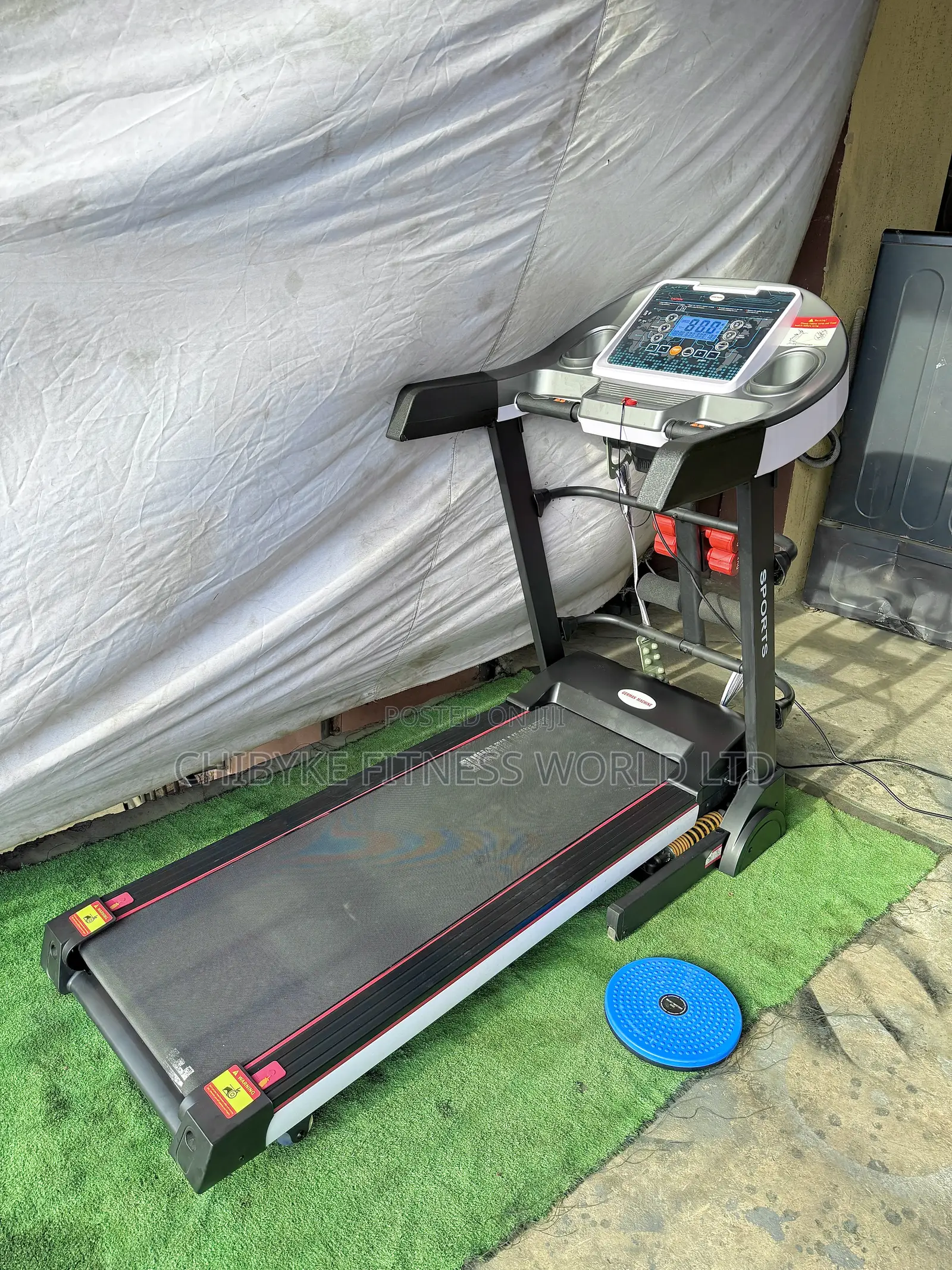 4hp Inverter Deyoung Treadmill With Auto Incline