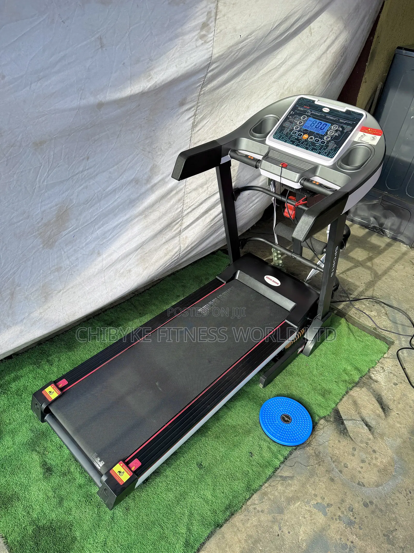 4hp Inverter Deyoung Treadmill With Auto Incline