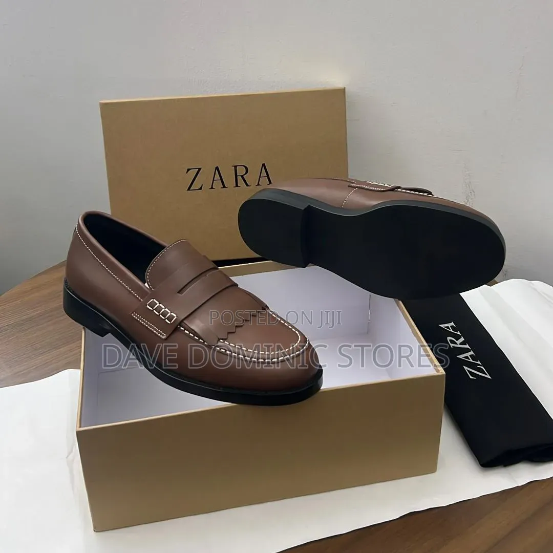 Zara Tassel Loafers