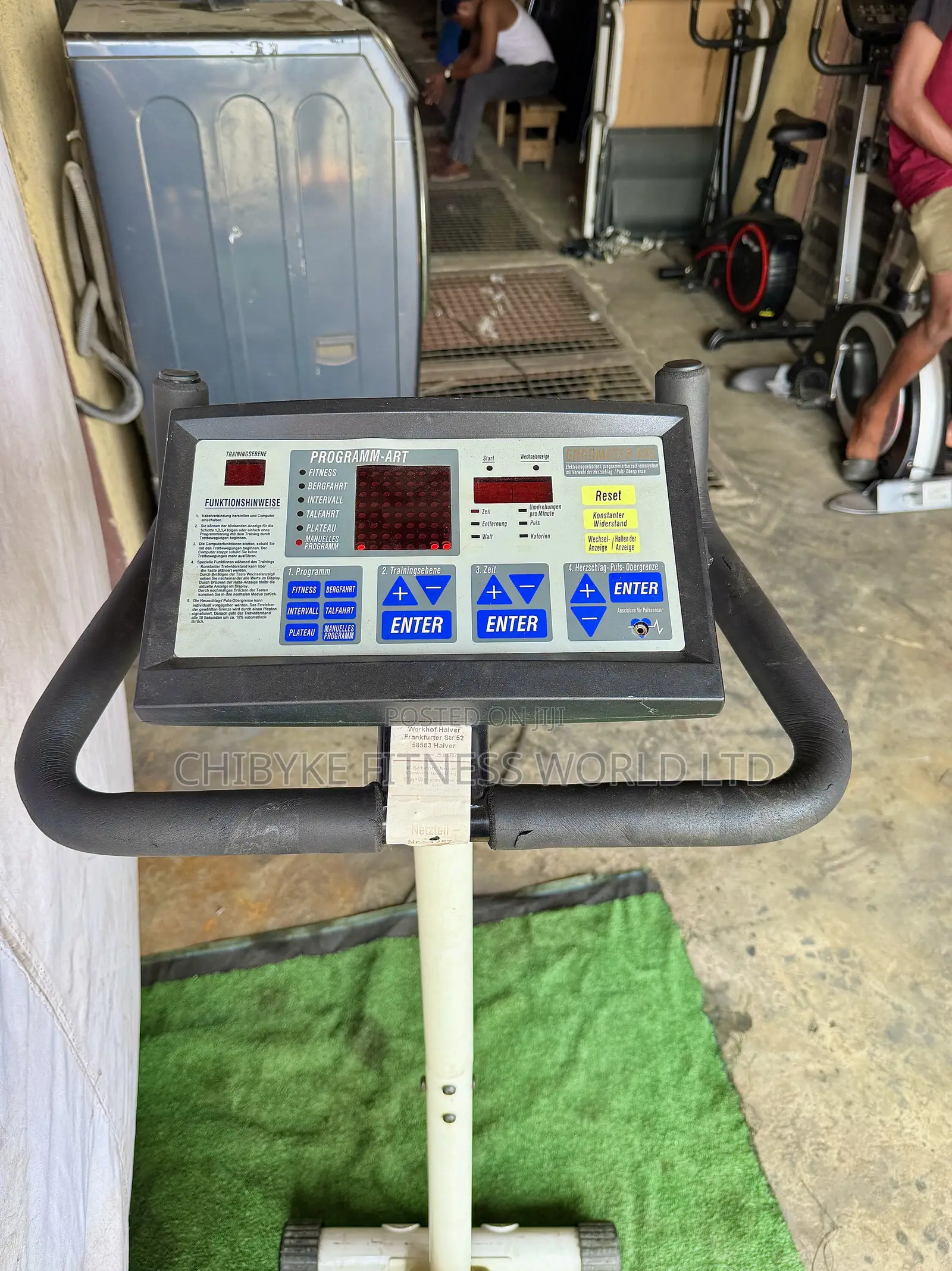 Commercial Sports Exercise Bike