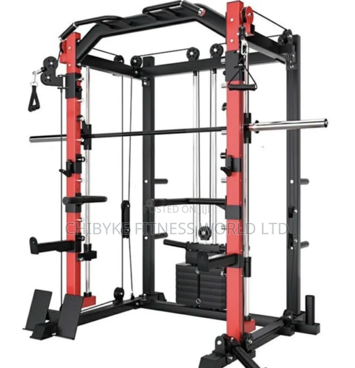 Brand New Commercial Smith Machine