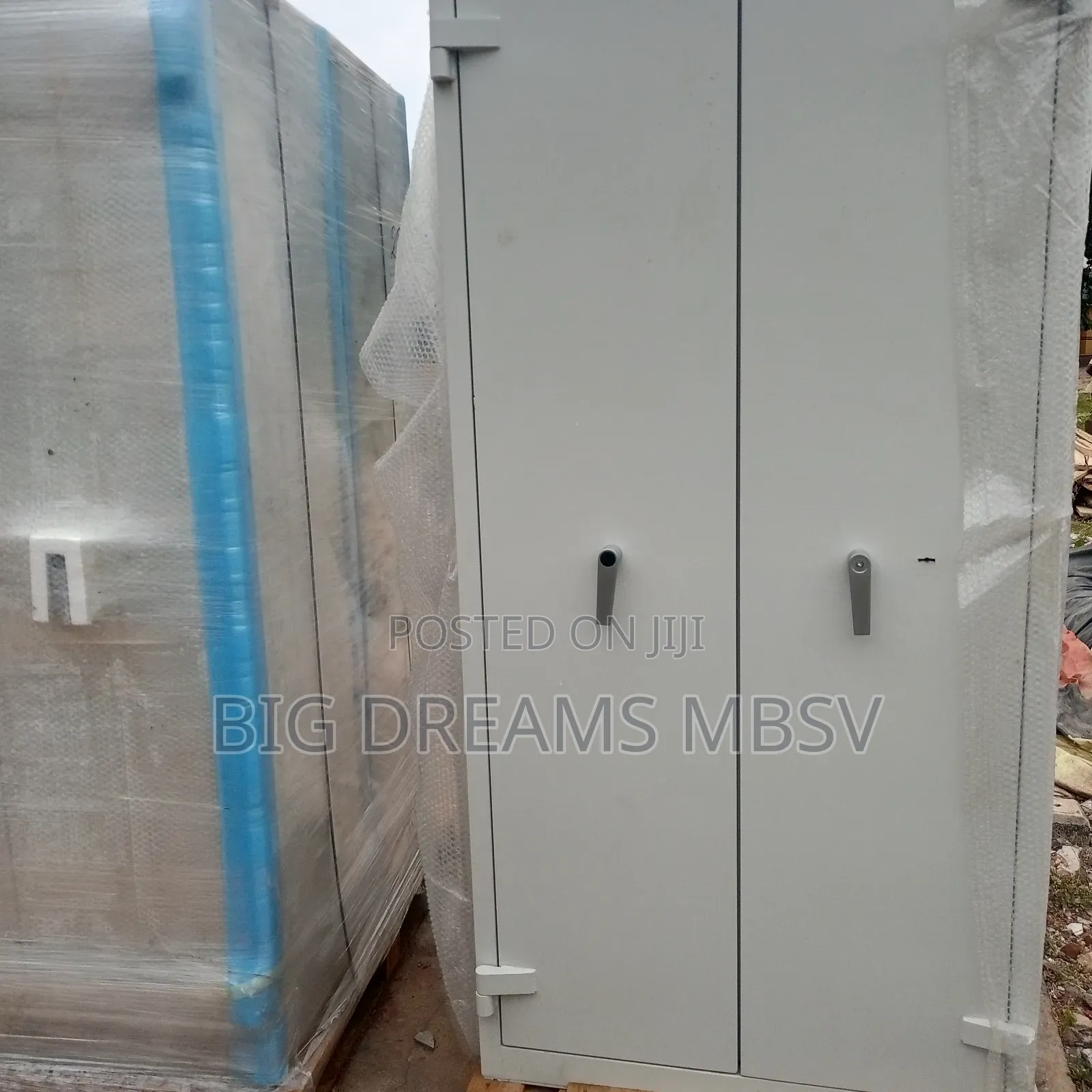Wt 2 Door Big Fireproof Safe (Key Only)