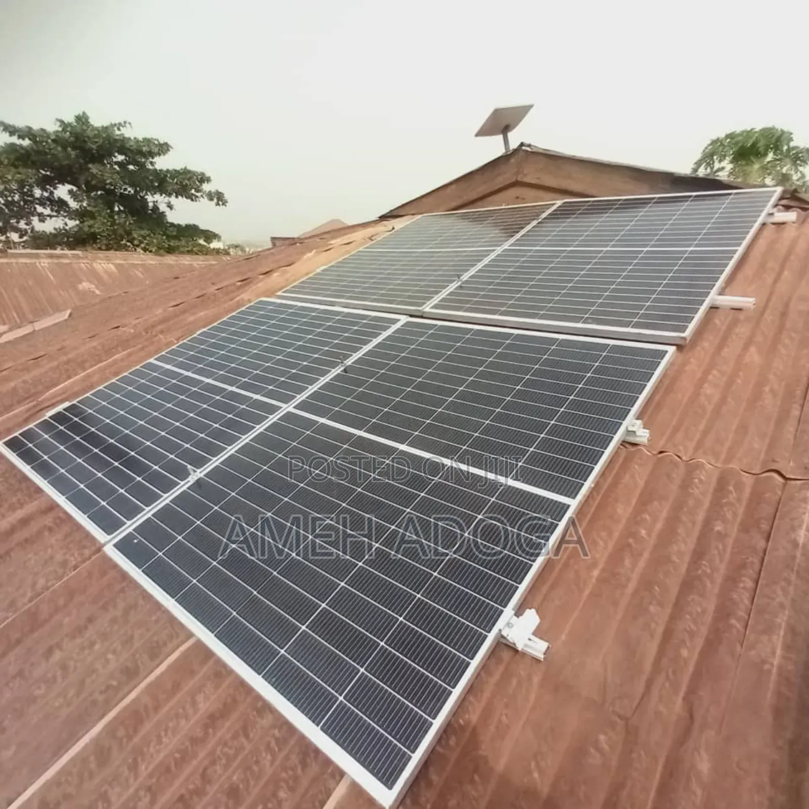 12kva Solar Power Solution With 50kwh Lithium Batteries