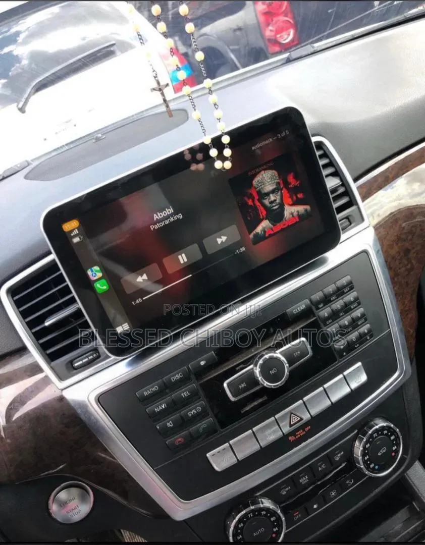 Android Screen With Apple Carplay for Benz Ml W166