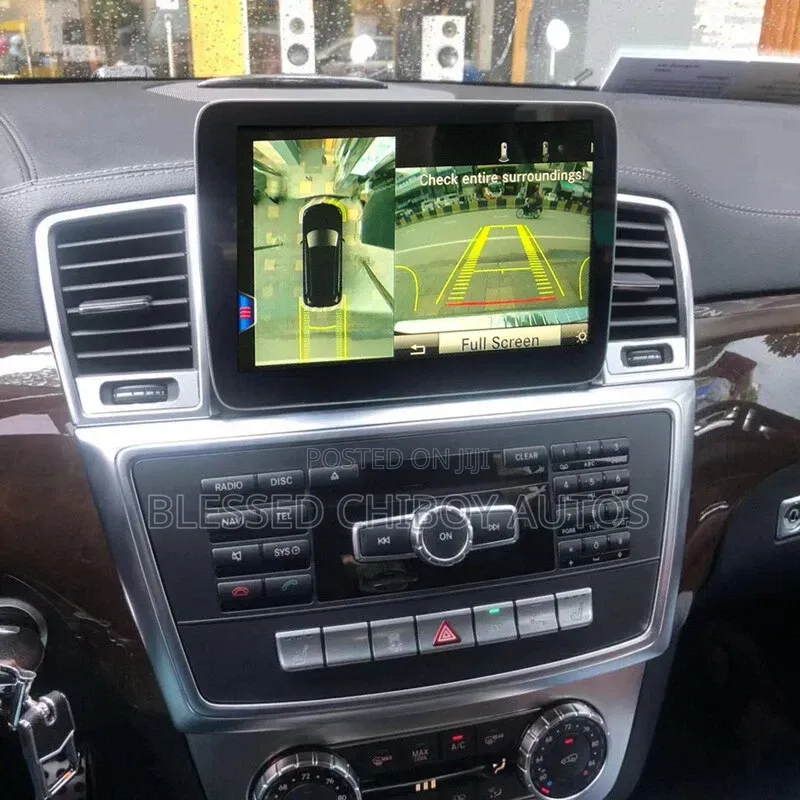 Android Screen With Apple Carplay for Benz Ml W166