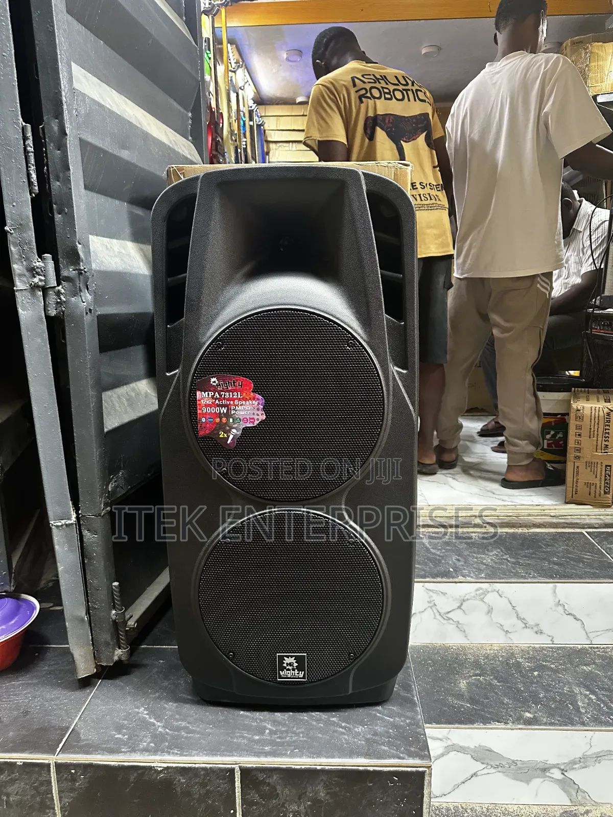 Mighty Pro Audio Double 12 Inches Pa System