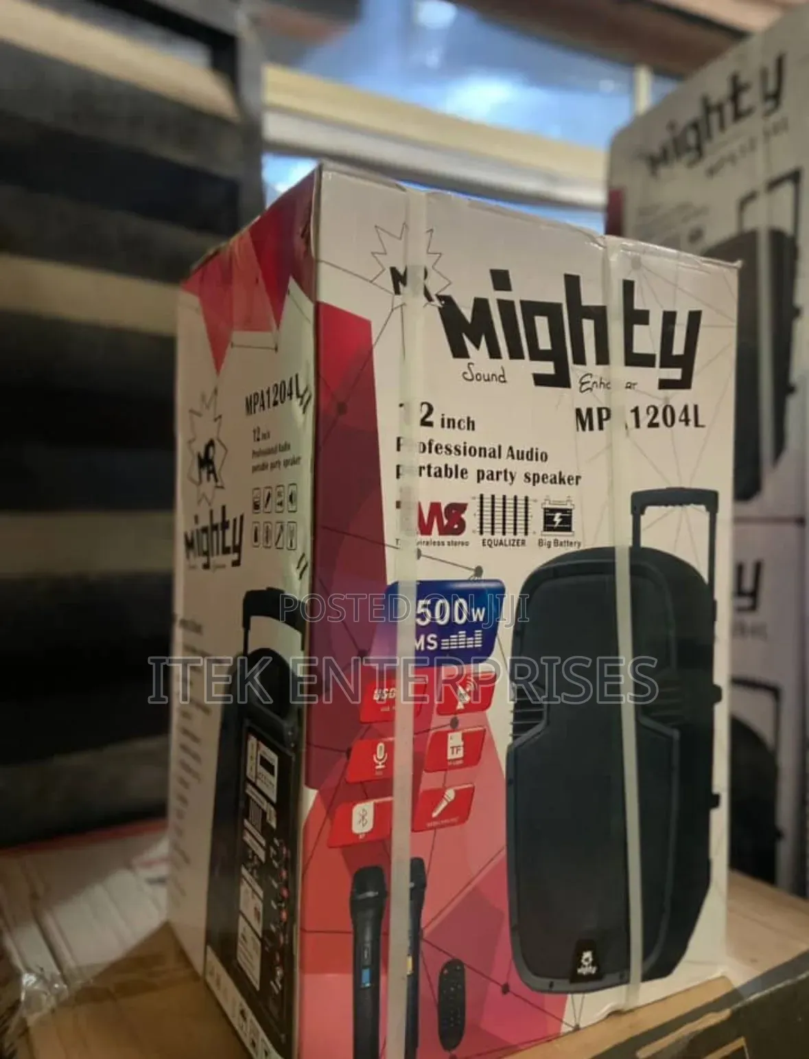 Mighty Pro Audio 12 Inches Public Address System