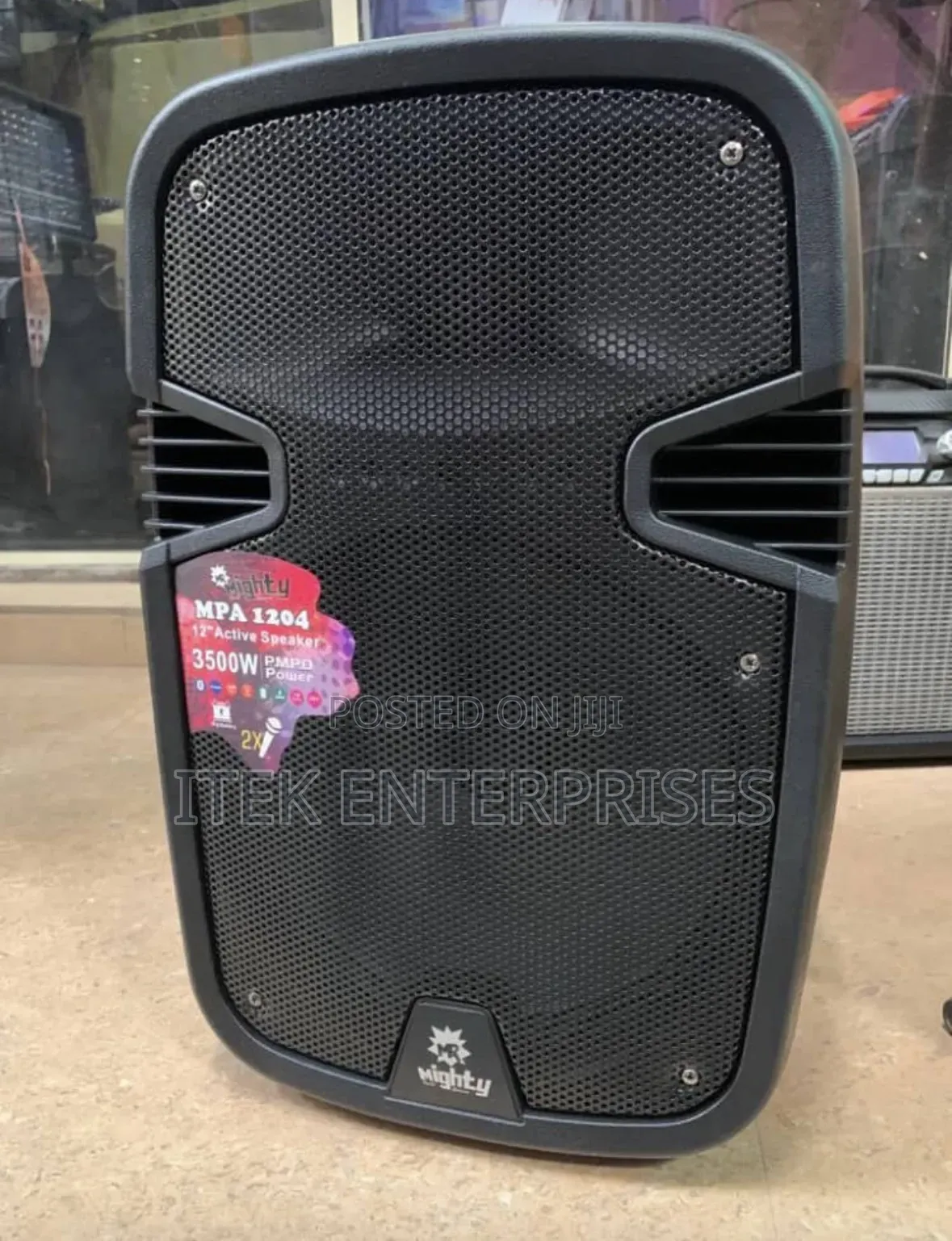 Mighty Pro Audio 12 Inches Public Address System