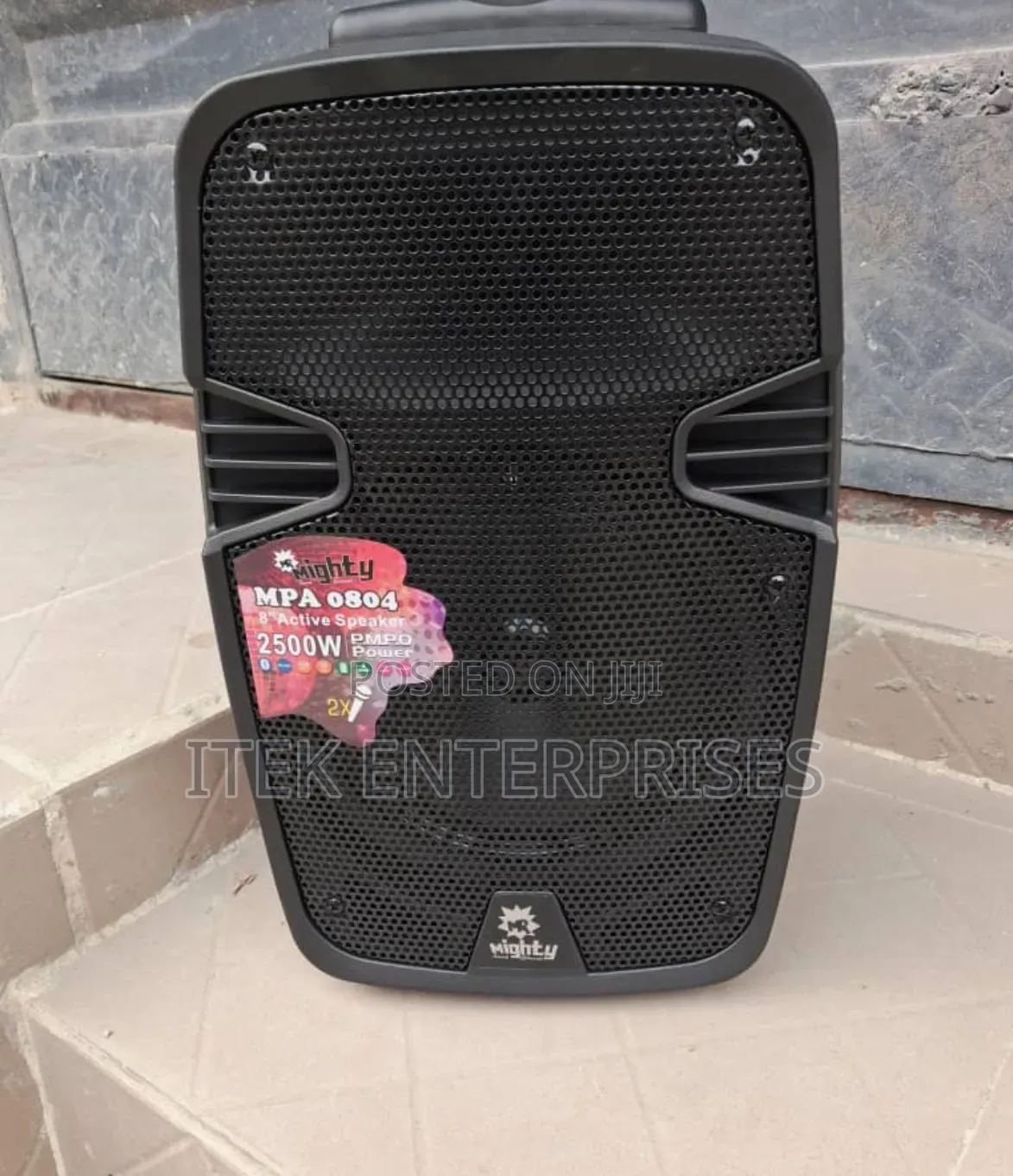 Mighty Pro Audio 12 Inches Public Address System