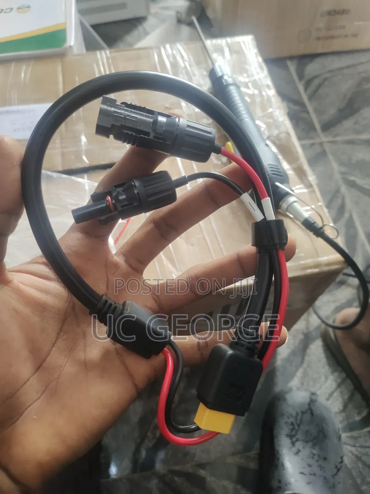 Xt90 Pv Cable for Panel Connec