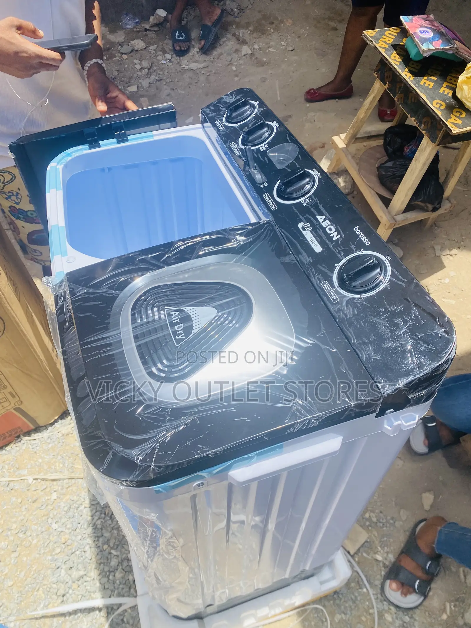 Aeon 11kg Twin Tube Washing Machine