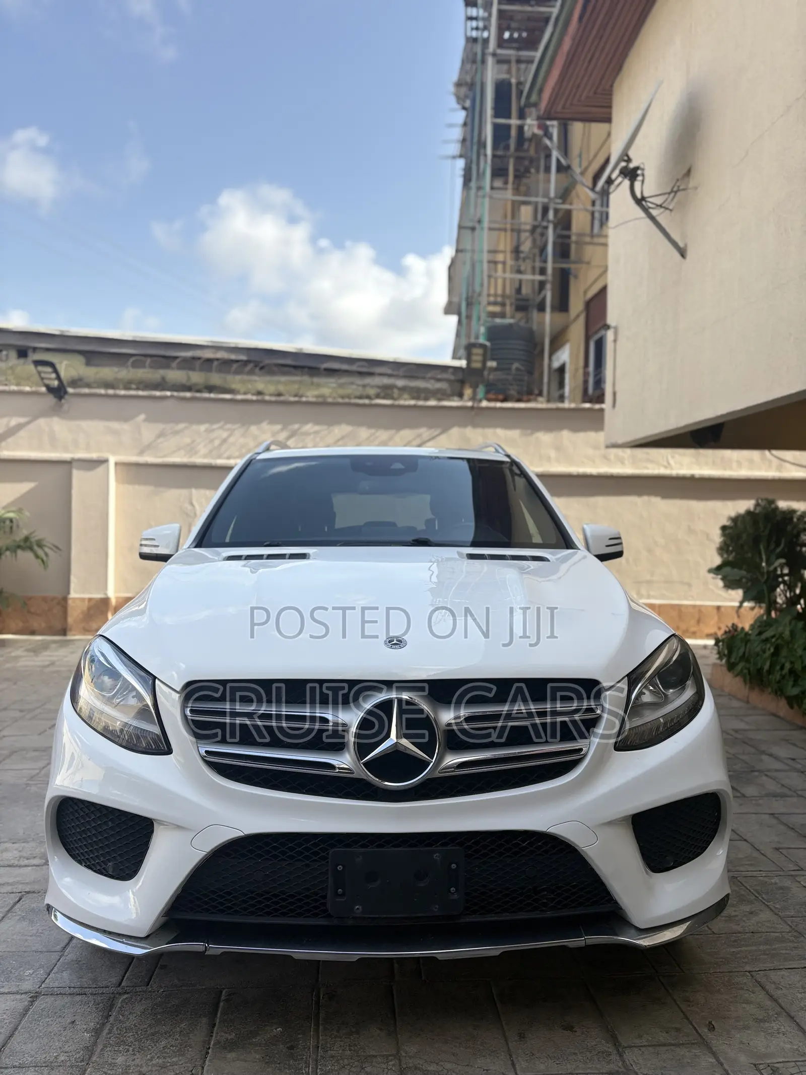 Mercedes-Benz GLE-Class GLE 350 2017 White