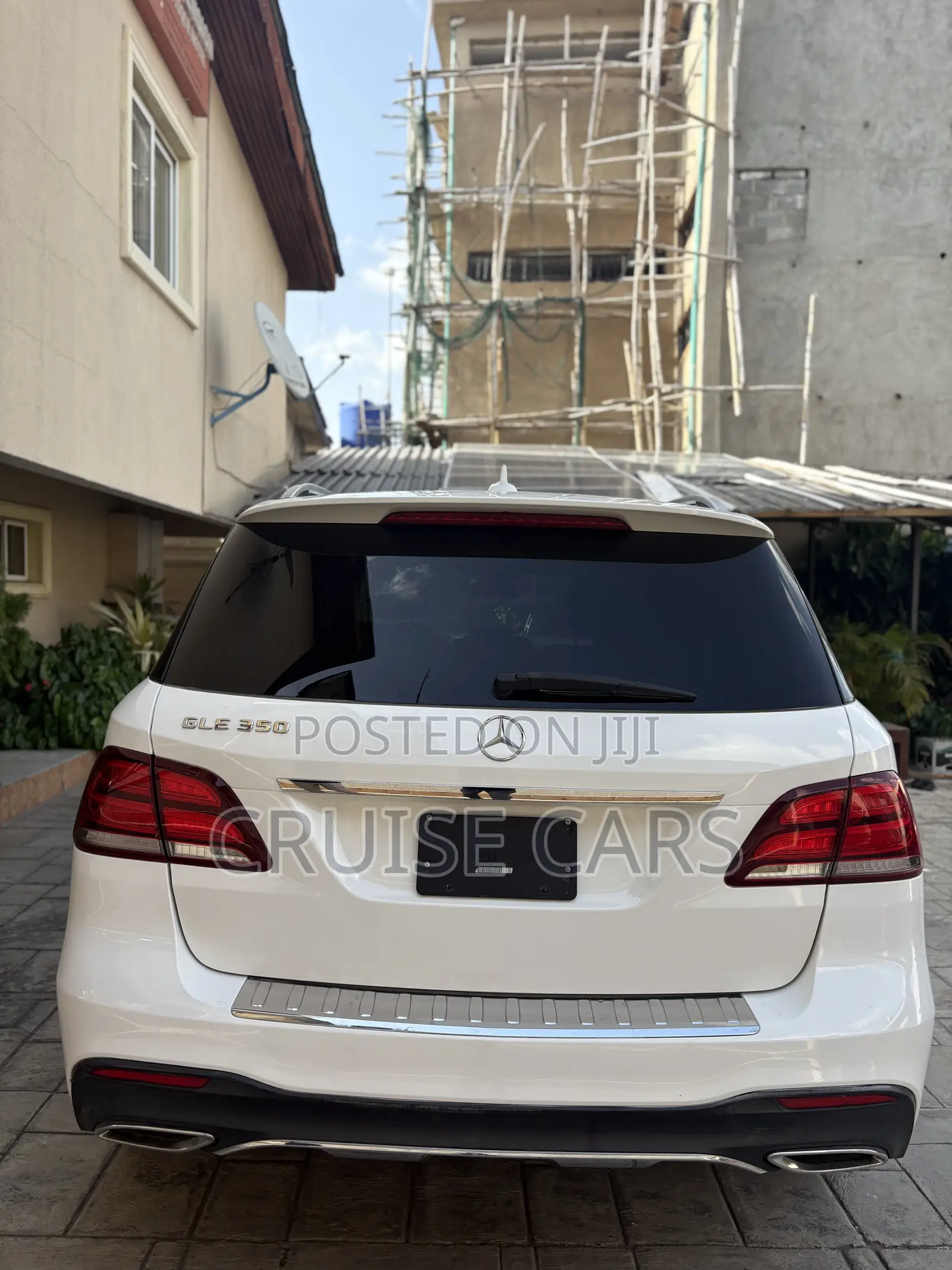 Mercedes-Benz GLE-Class GLE 350 2017 White