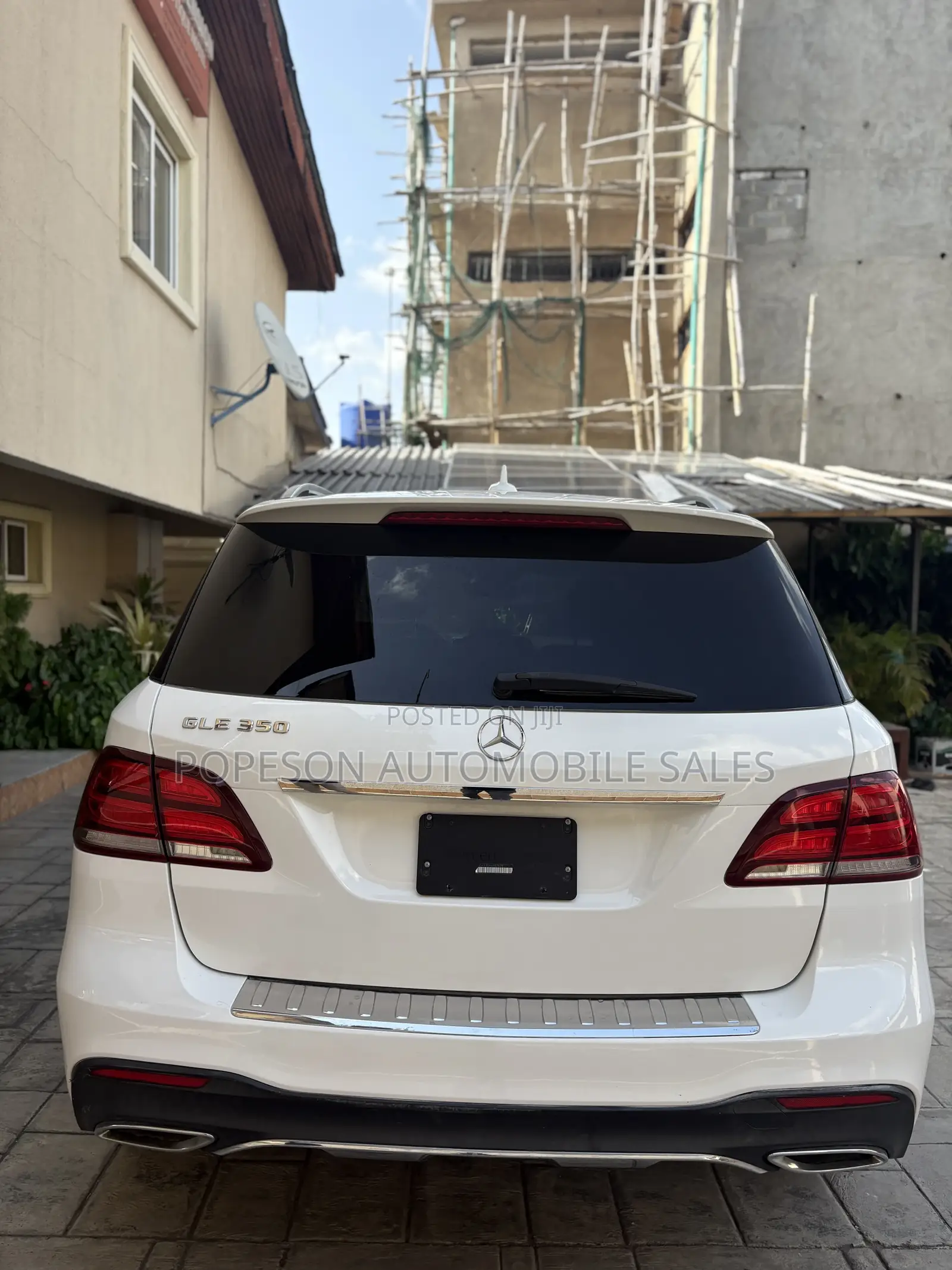 Mercedes-Benz GLE-Class GLE 350 2017 White
