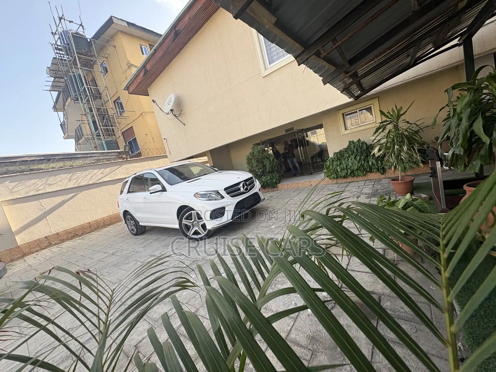 Mercedes-Benz GLE-Class GLE 350 2017 White