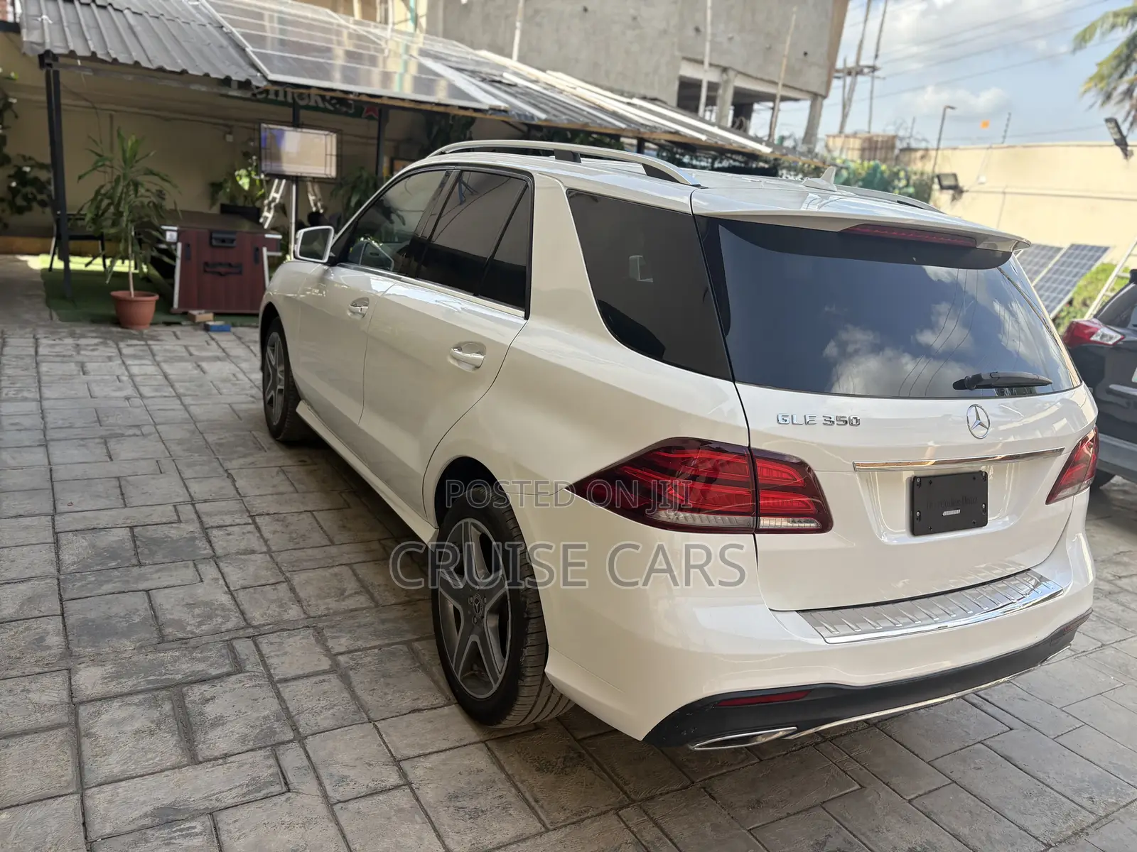 Mercedes-Benz GLE-Class GLE 350 2017 White