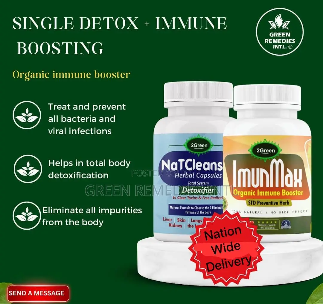 Natcleanser and Imunmax - Infections Cleanser and Immunity Boostera