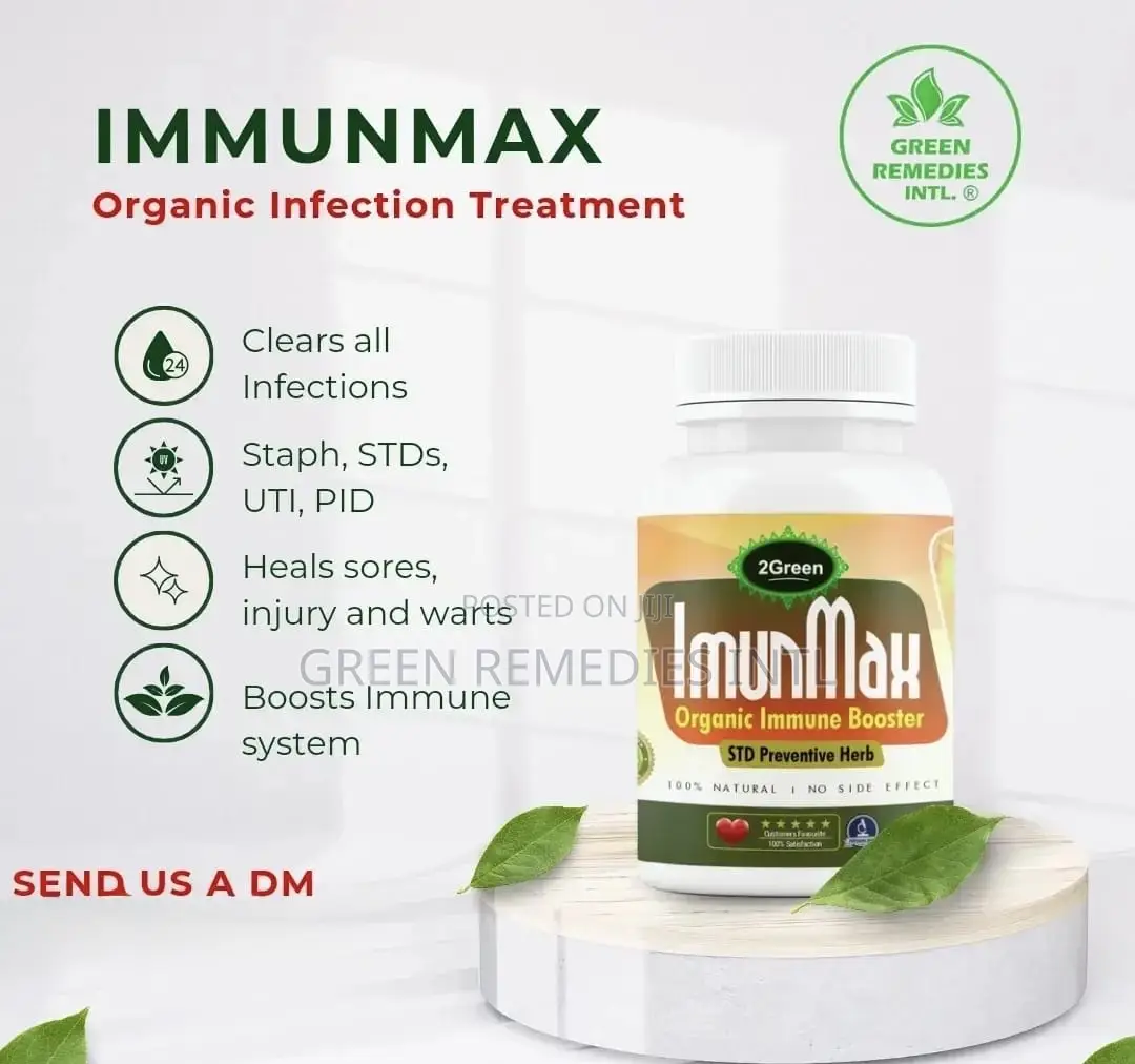 Natcleanser and Imunmax - Infections Cleanser and Immunity Boostera