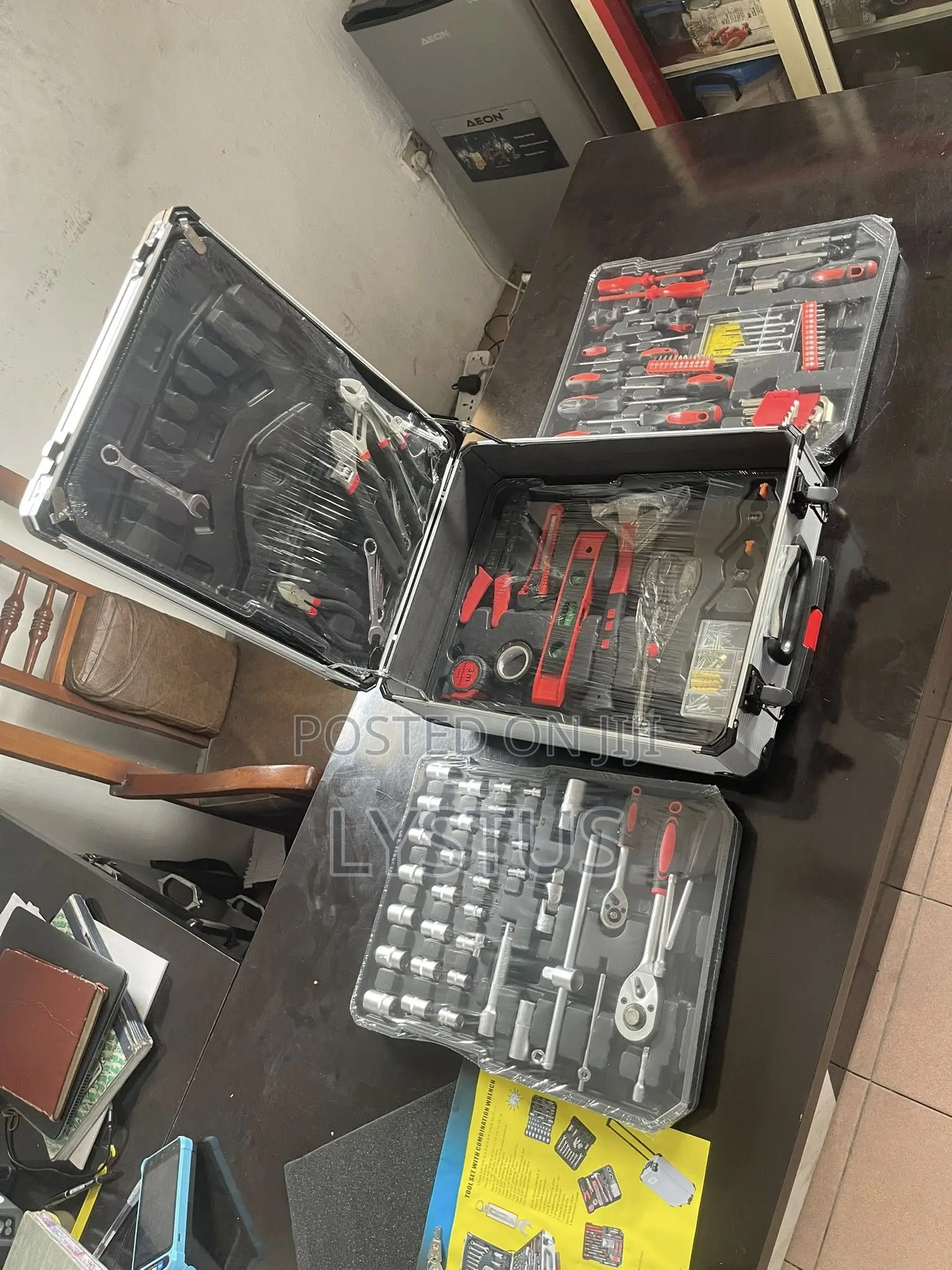 187 PCS Tool Box Set