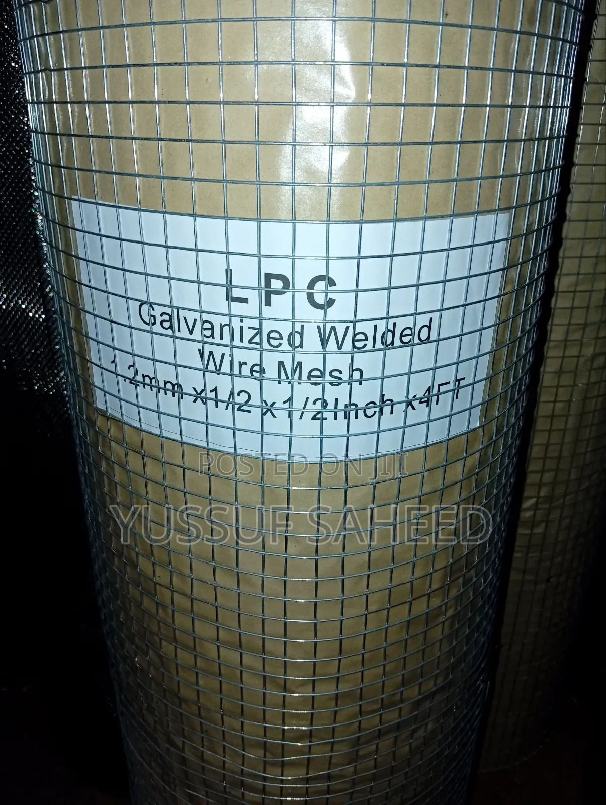 LPC Galvanized Welded Wire