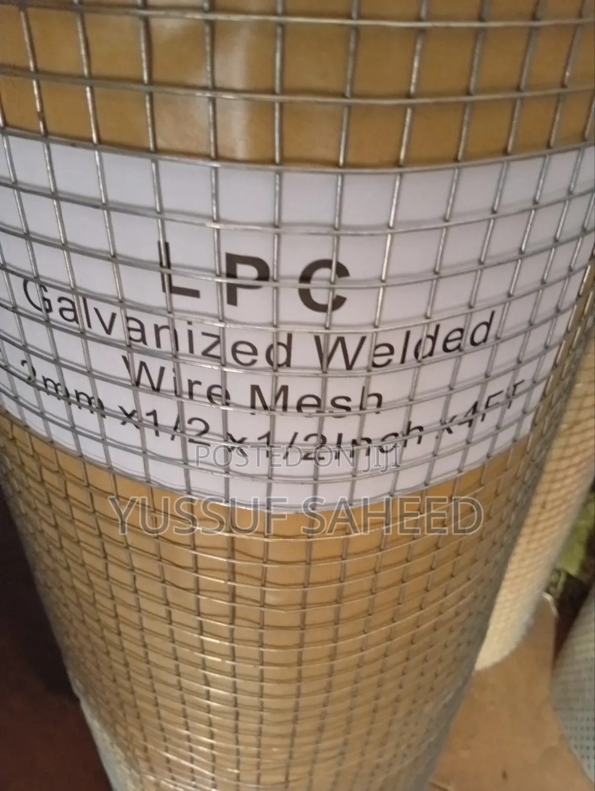 LPC Galvanized Welded Wire