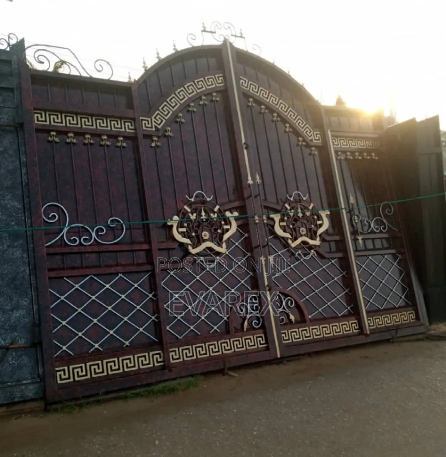 Luxury Entrance Gate