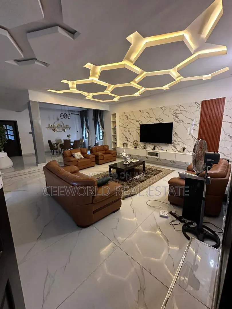 Furnished 4bdrm Duplex in Lere Adigun Gra, Basorun for rent