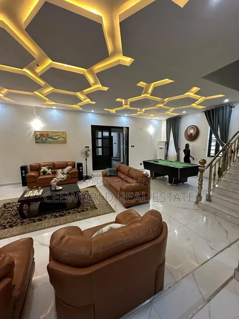Furnished 4bdrm Duplex in Lere Adigun Gra, Basorun for rent