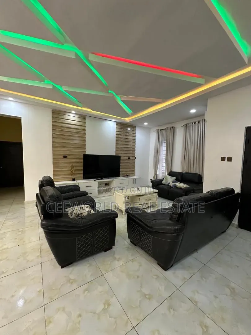 Furnished 4bdrm Duplex in Lere Adigun Gra, Basorun for rent