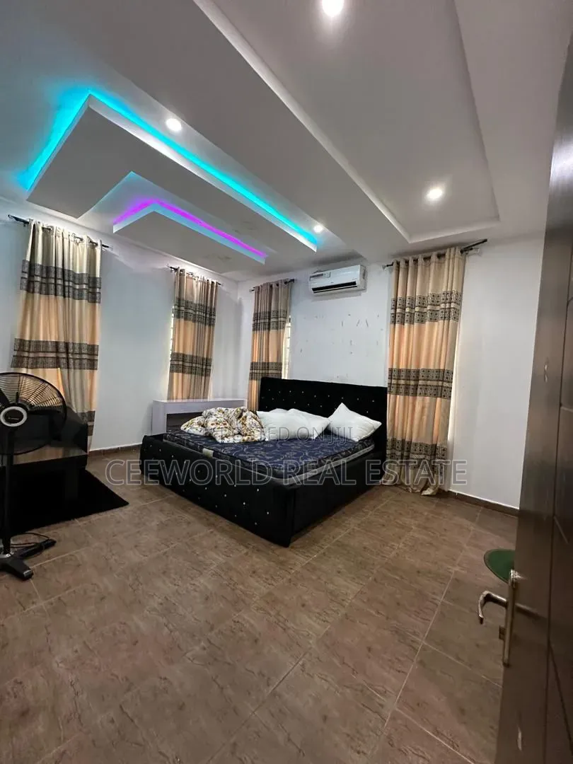 Furnished 4bdrm Duplex in Lere Adigun Gra, Basorun for rent