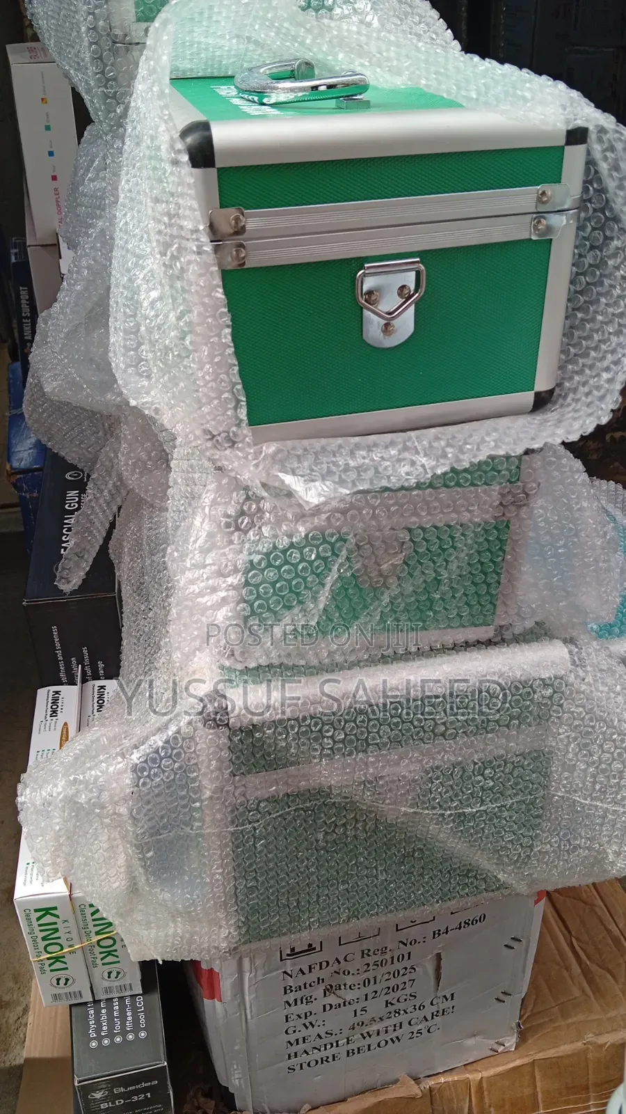 First Aid Box With Kit