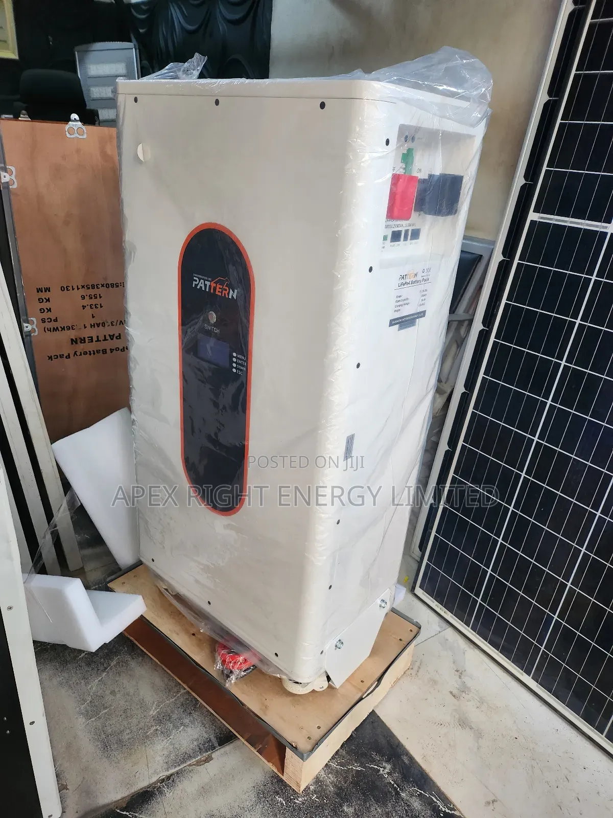 15kwh Pattern Lithium Battery 51.2v 5yrs Warranty