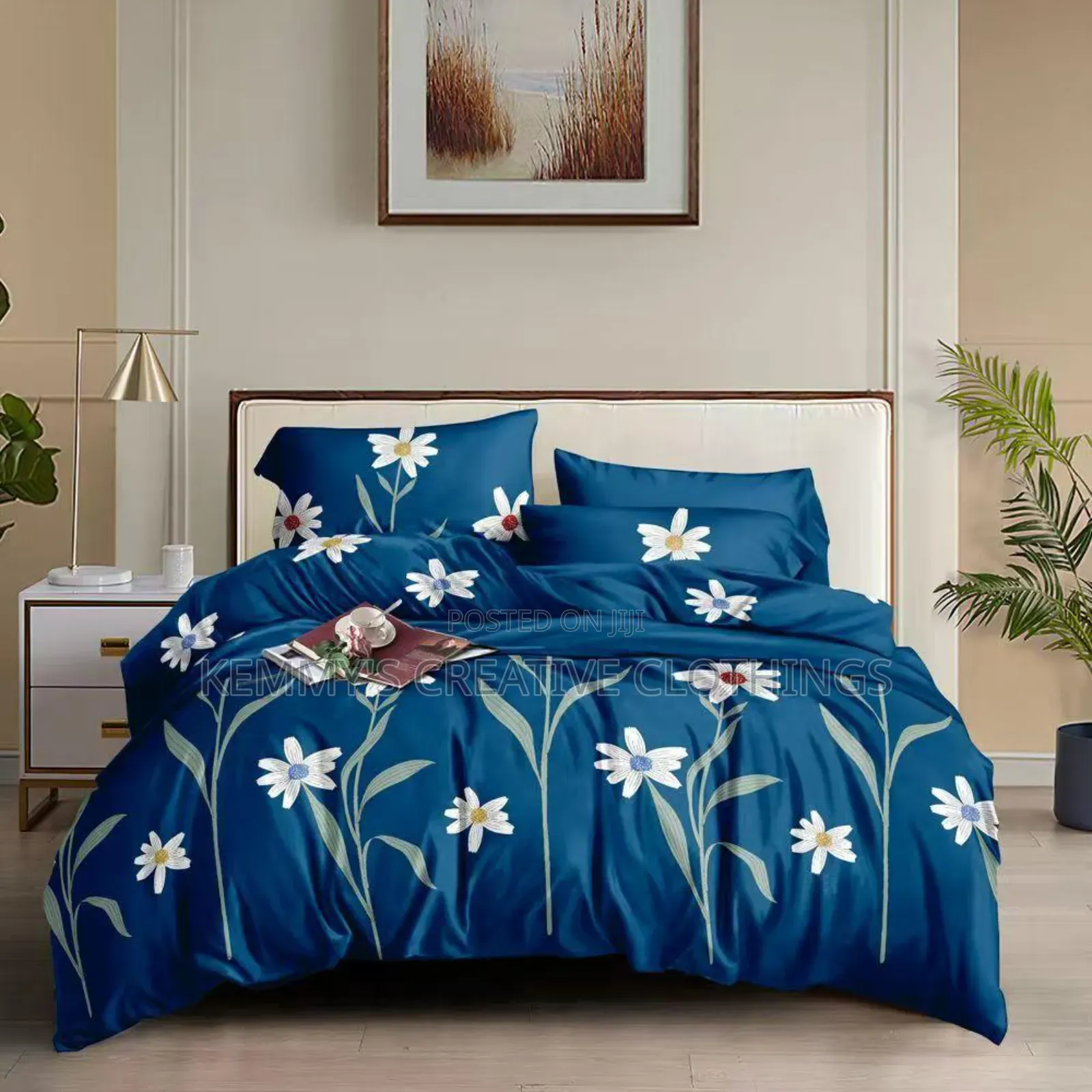 Quality 4 By 5 Complete Bedset