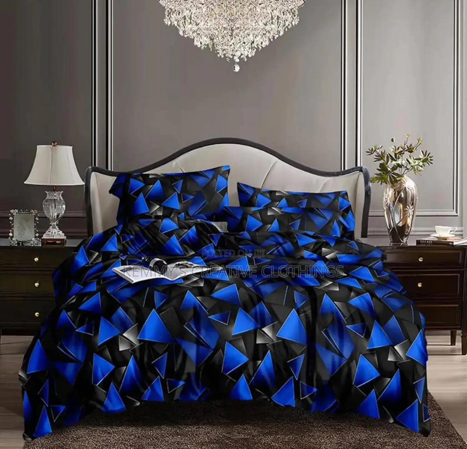 Quality 4 By 5 Complete Bedset