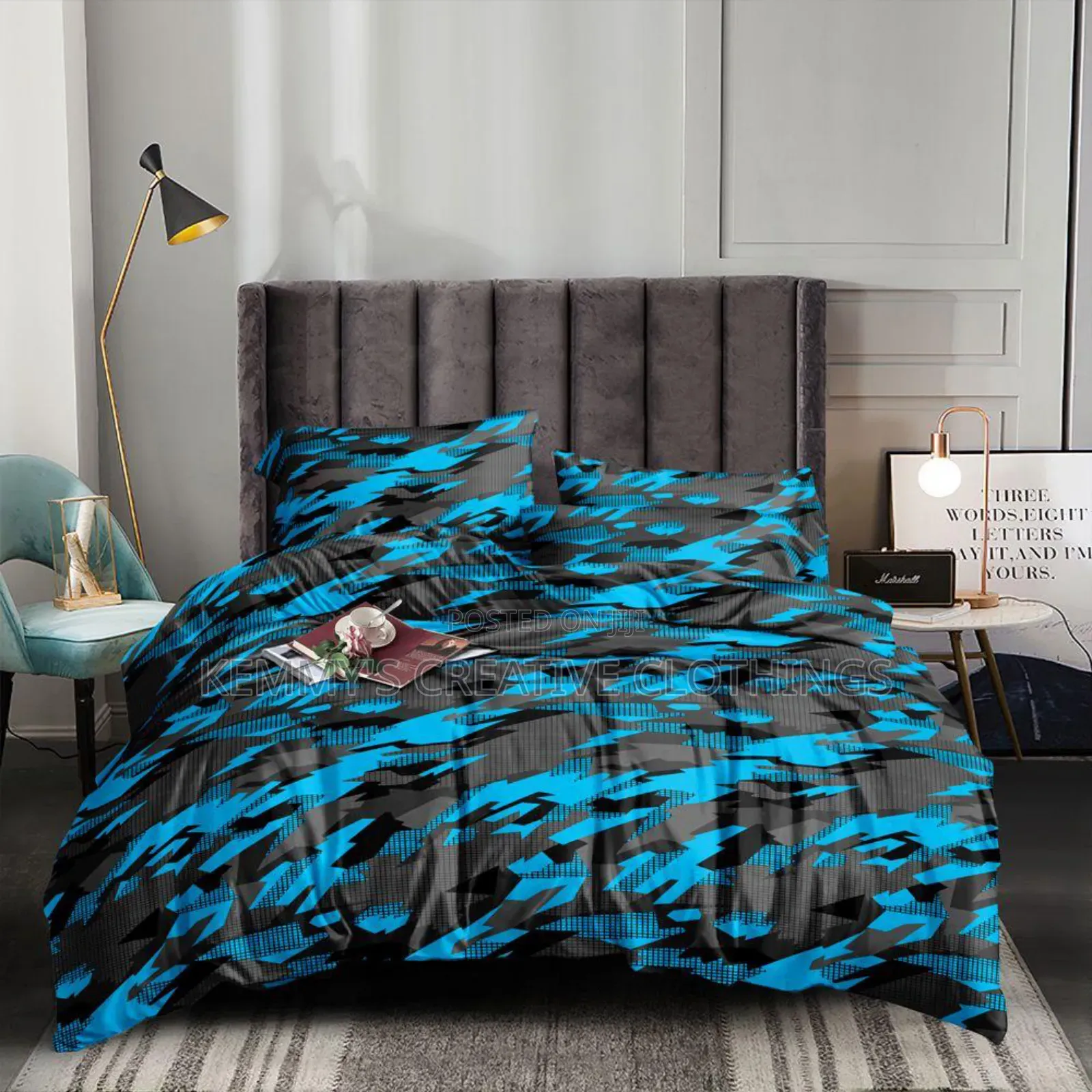 Quality 4 By 5 Complete Bedset