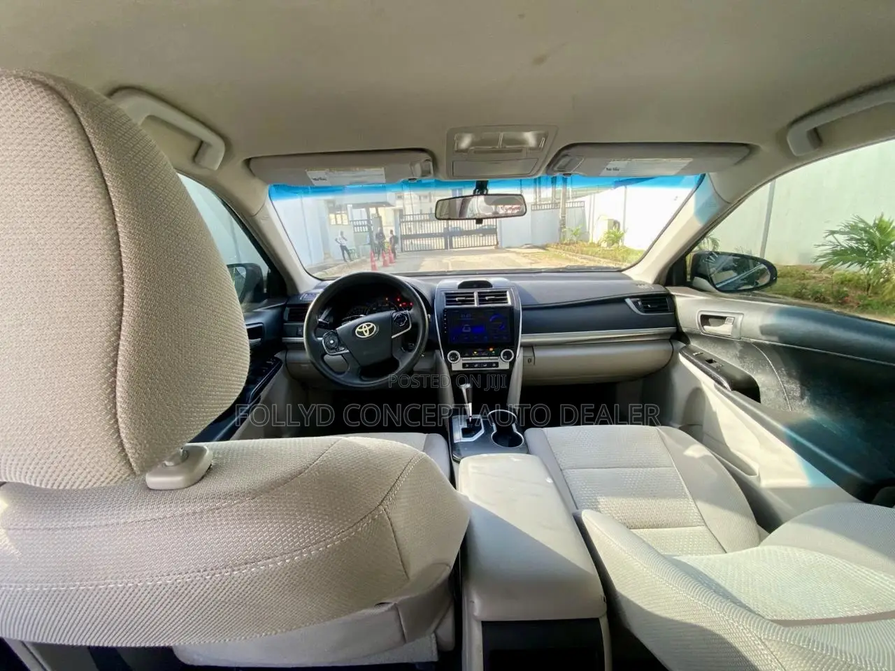 Toyota Camry LE 4dr Sedan (2.5L 4cyl 6A) 2012 Black