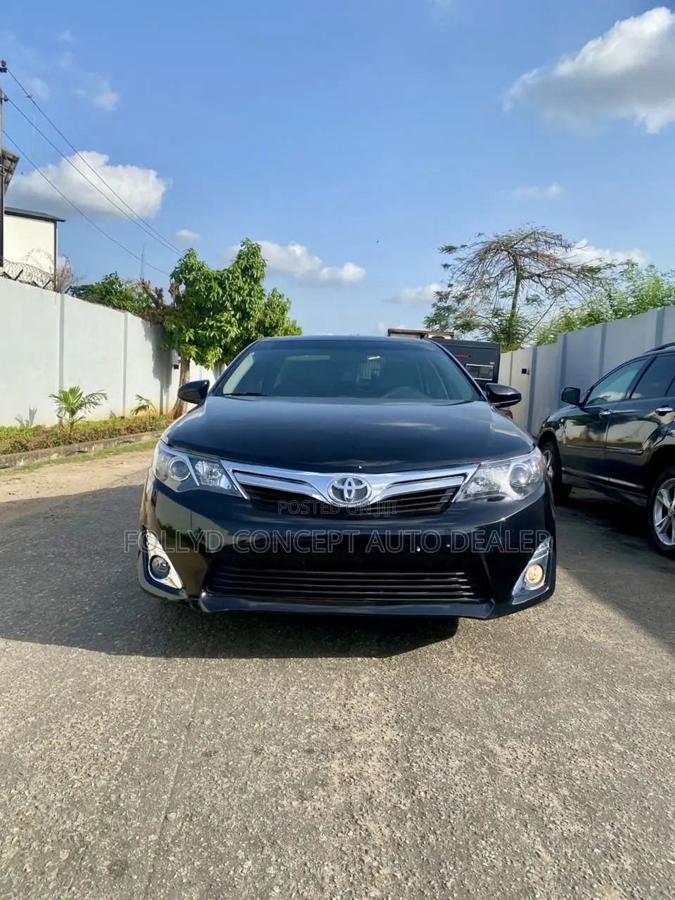 Toyota Camry LE 4dr Sedan (2.5L 4cyl 6A) 2012 Black