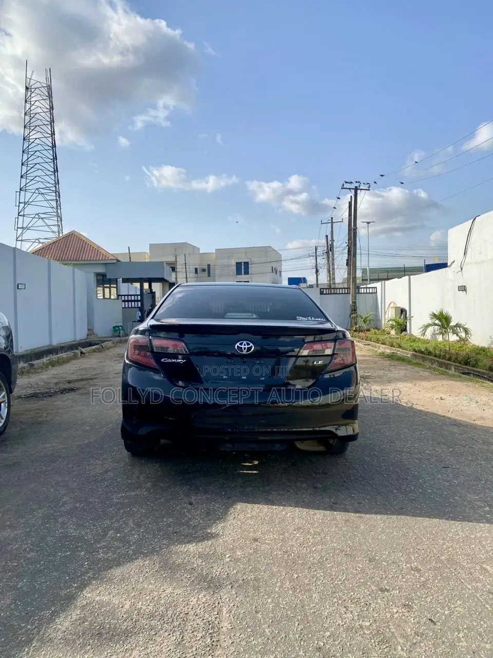 Toyota Camry LE 4dr Sedan (2.5L 4cyl 6A) 2012 Black
