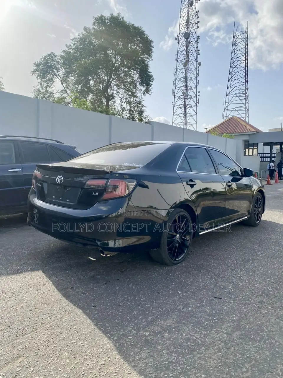 Toyota Camry LE 4dr Sedan (2.5L 4cyl 6A) 2012 Black