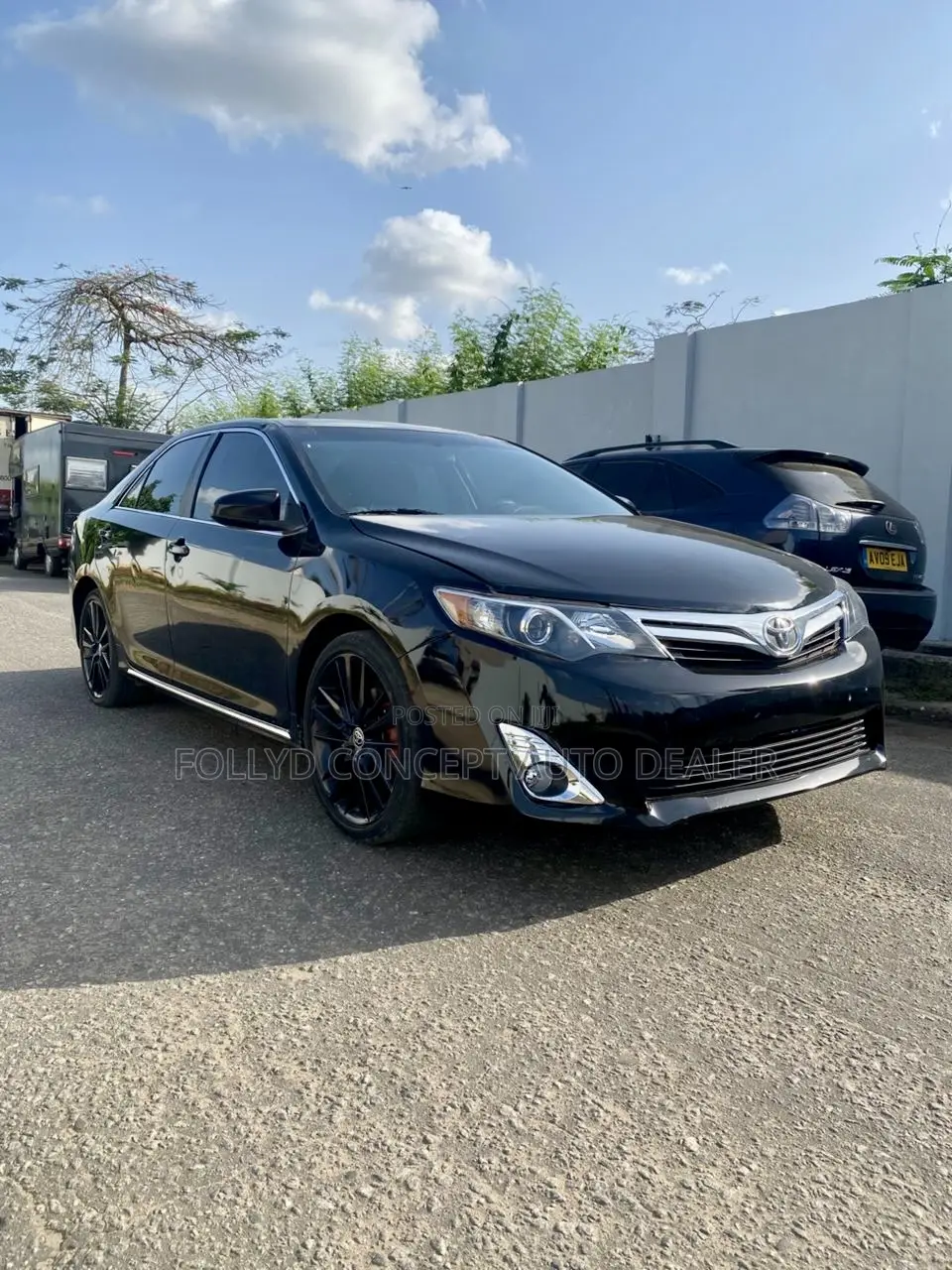 Toyota Camry LE 4dr Sedan (2.5L 4cyl 6A) 2012 Black