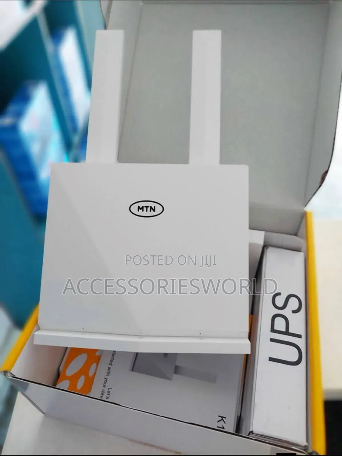 MTN Cat4 4g Lte Router Zte Broadband