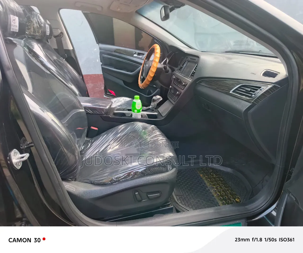 Hyundai Sonata 2016 Black