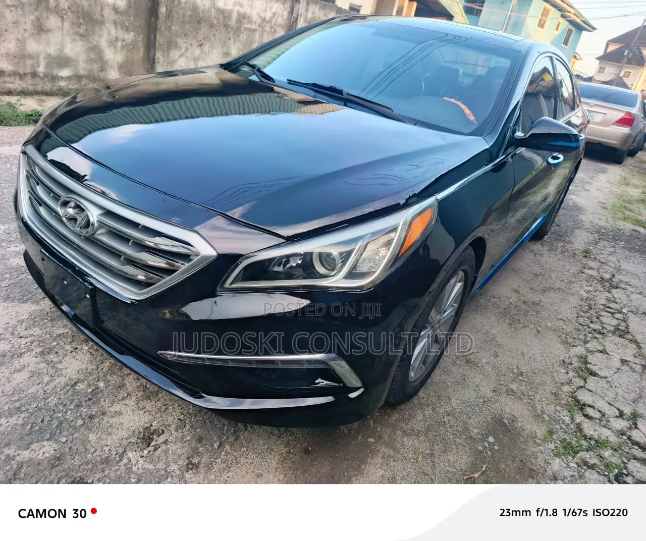 Hyundai Sonata 2016 Black