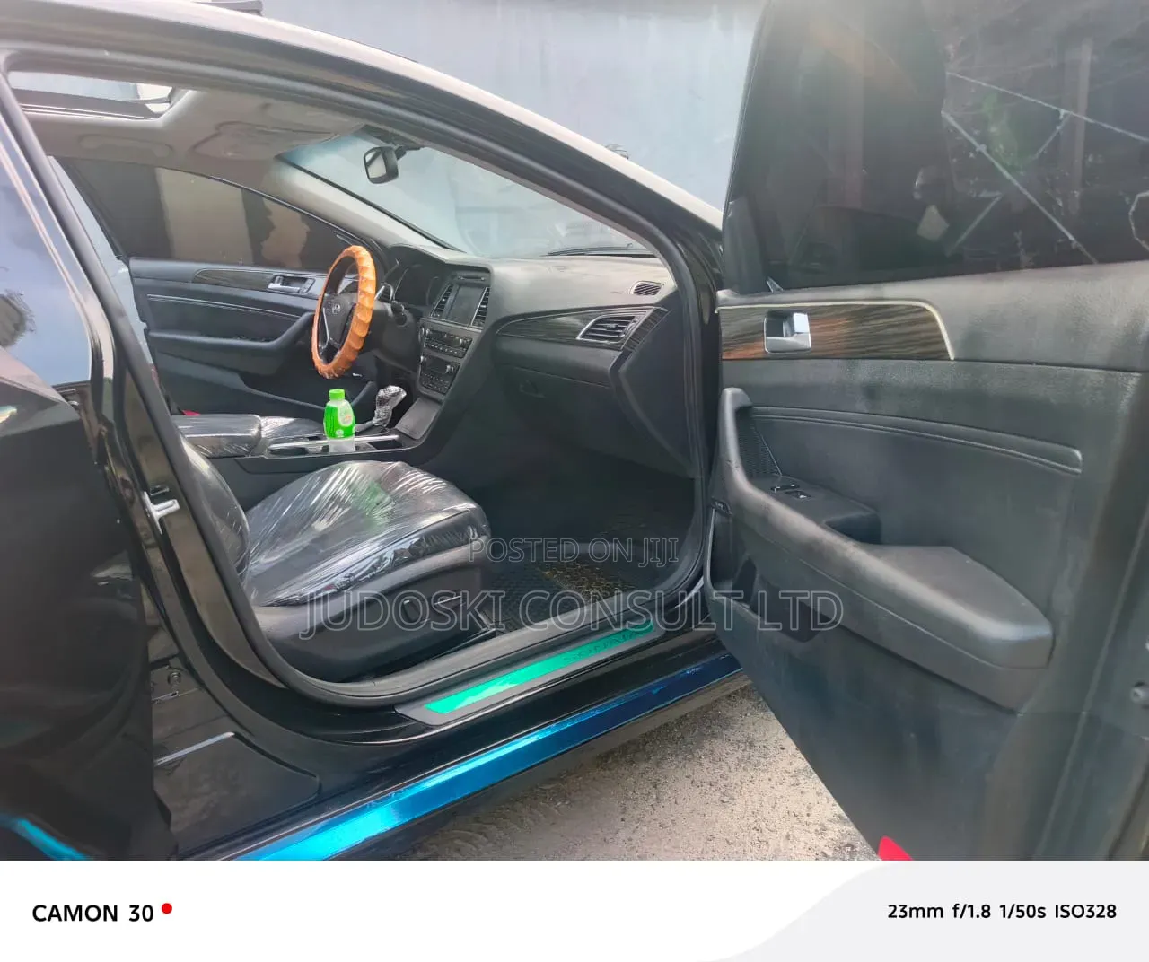 Hyundai Sonata 2016 Black