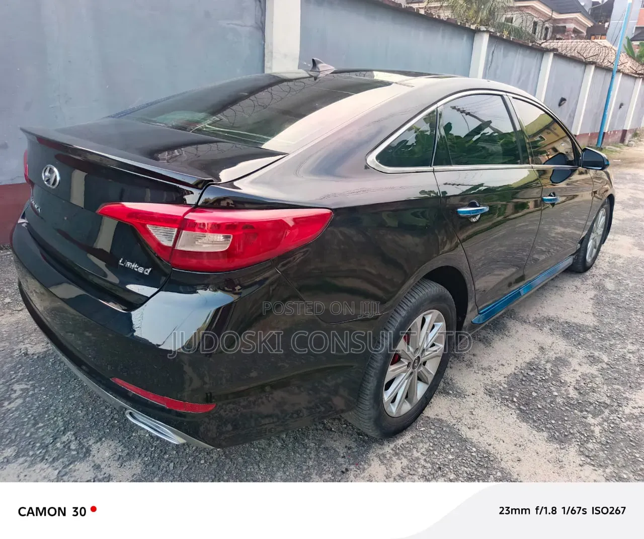 Hyundai Sonata 2016 Black