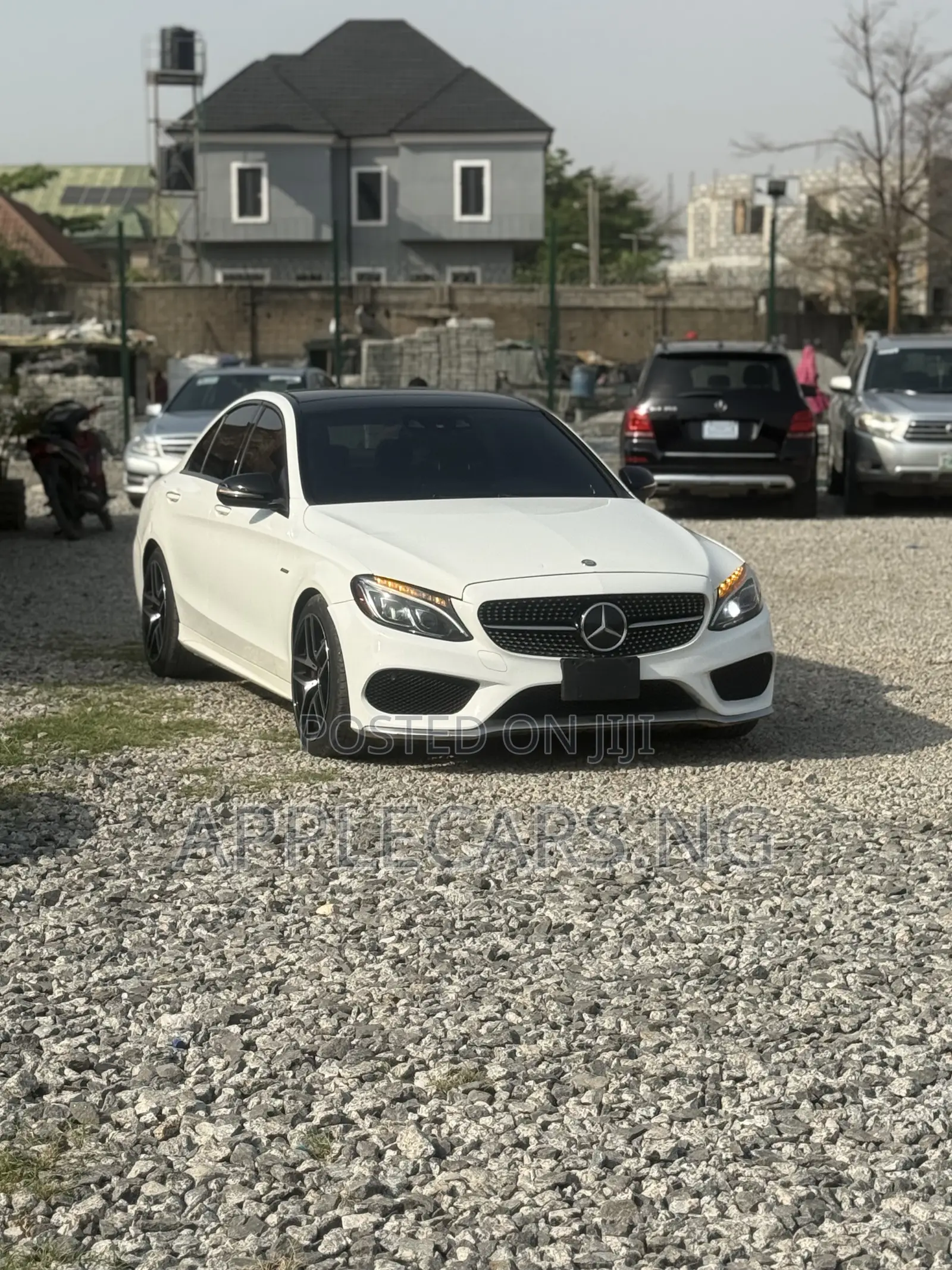Mercedes-Benz C-Class C 450 AMG 4MATIC (S205) 2016 White