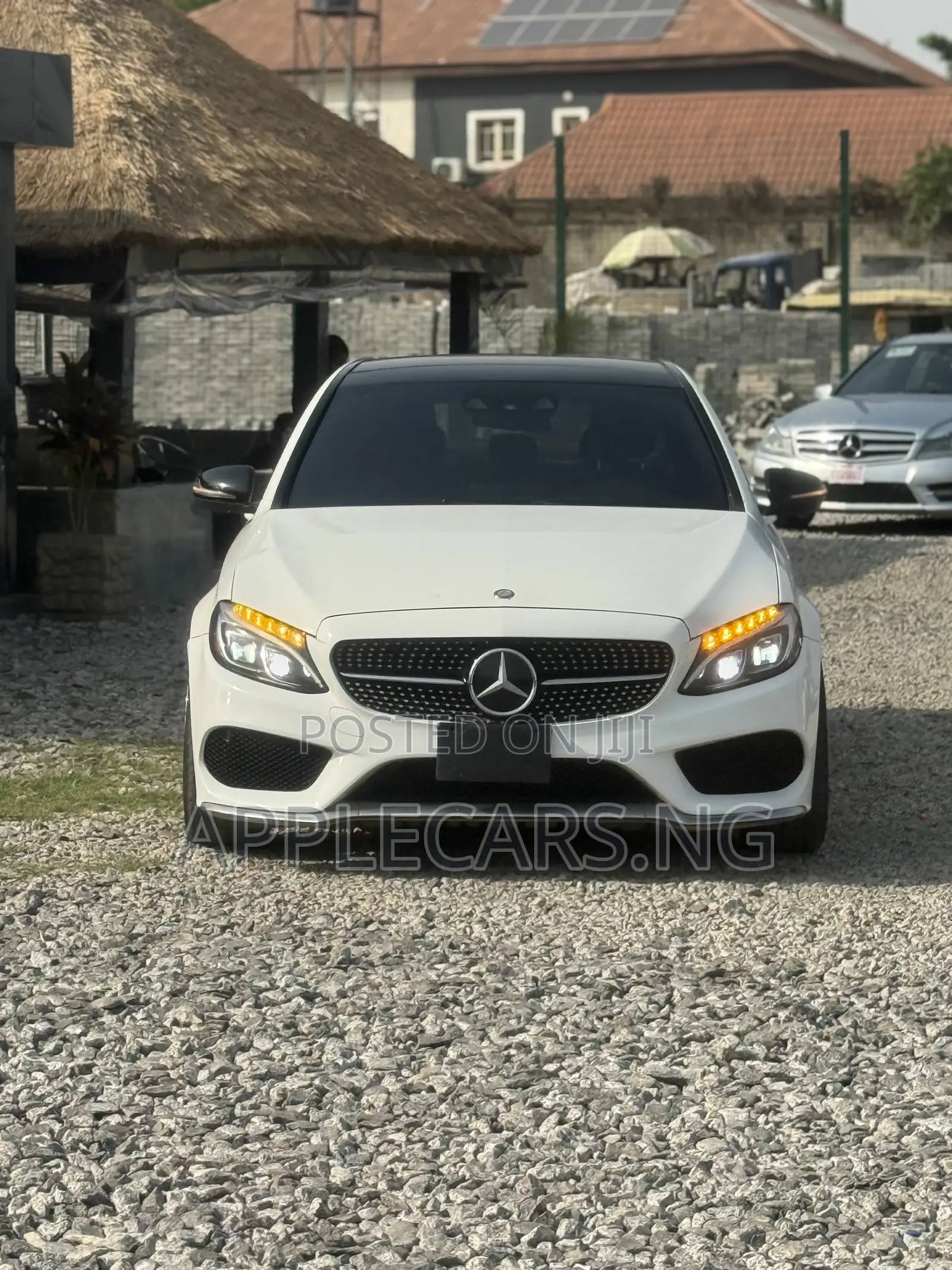 Mercedes-Benz C-Class C 450 AMG 4MATIC (S205) 2016 White