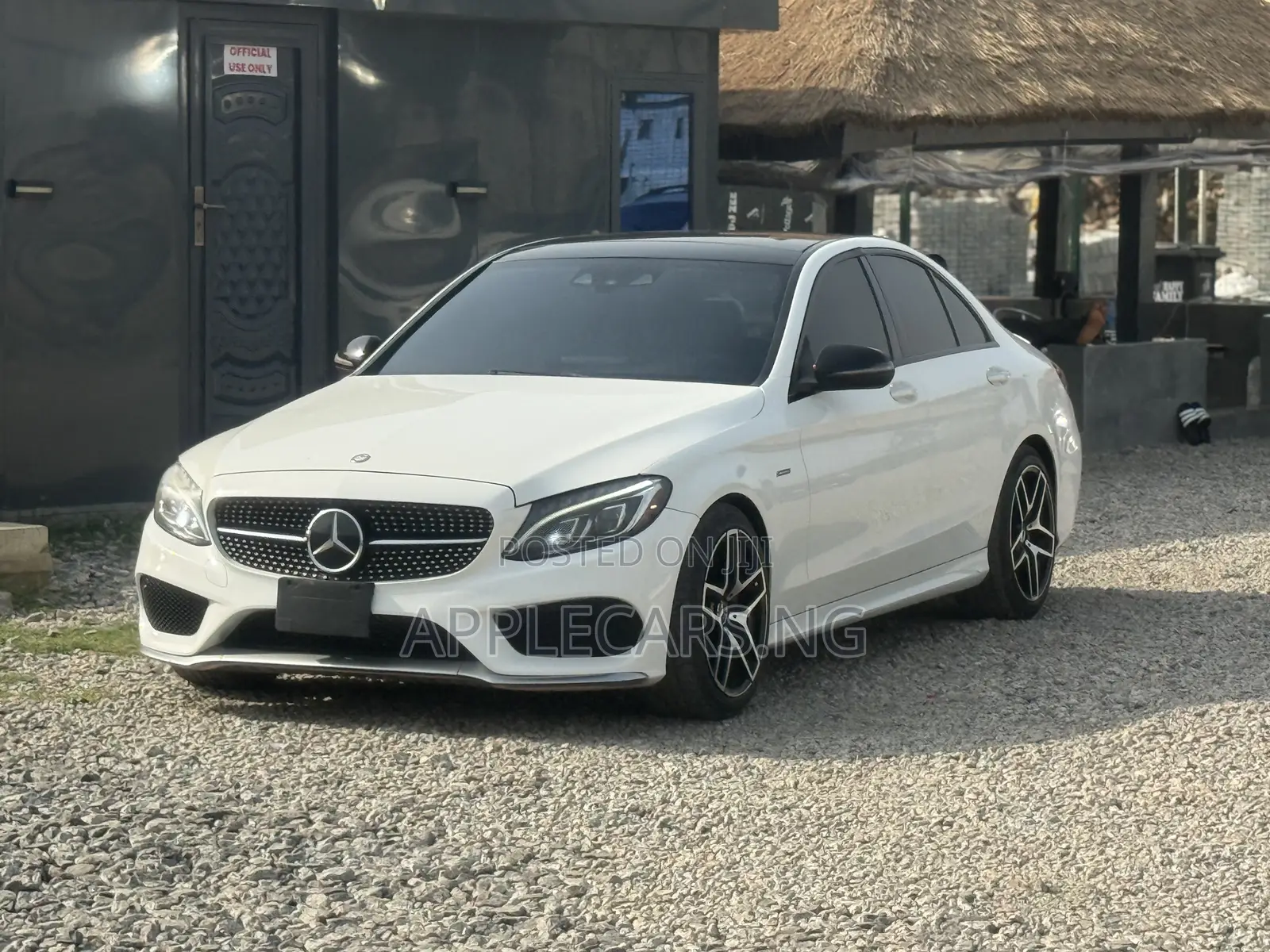 Mercedes-Benz C-Class C 450 AMG 4MATIC (S205) 2016 White