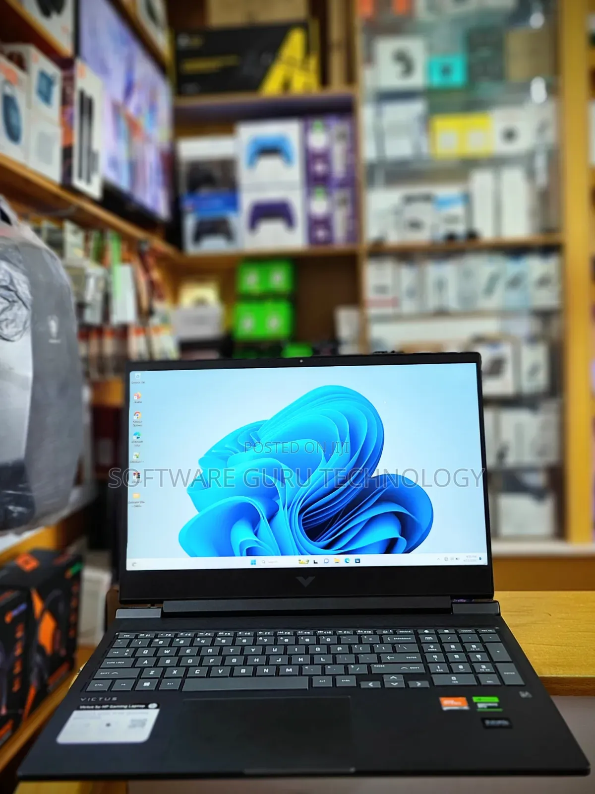 Laptop HP Victus 16 1GB AMD Ryzen 7 SSD 1T