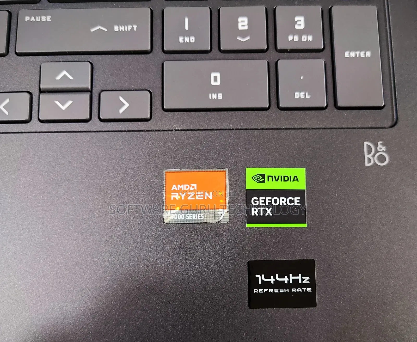 Laptop HP Victus 16 1GB AMD Ryzen 7 SSD 1T